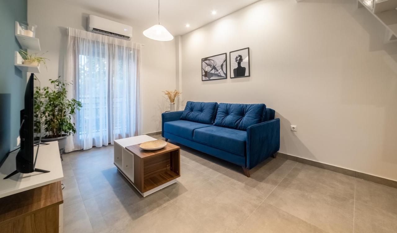 Ionis Apartments Preveze Dış mekan fotoğraf