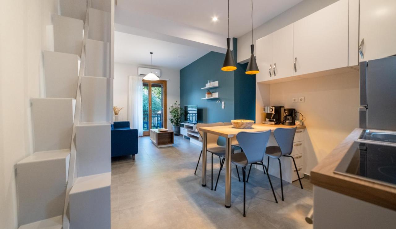 Ionis Apartments Preveze Dış mekan fotoğraf