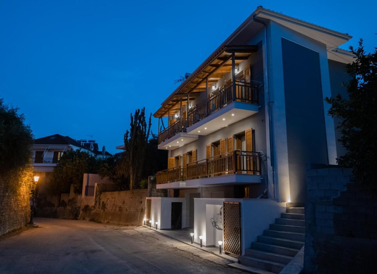 Ionis Apartments Preveze Dış mekan fotoğraf